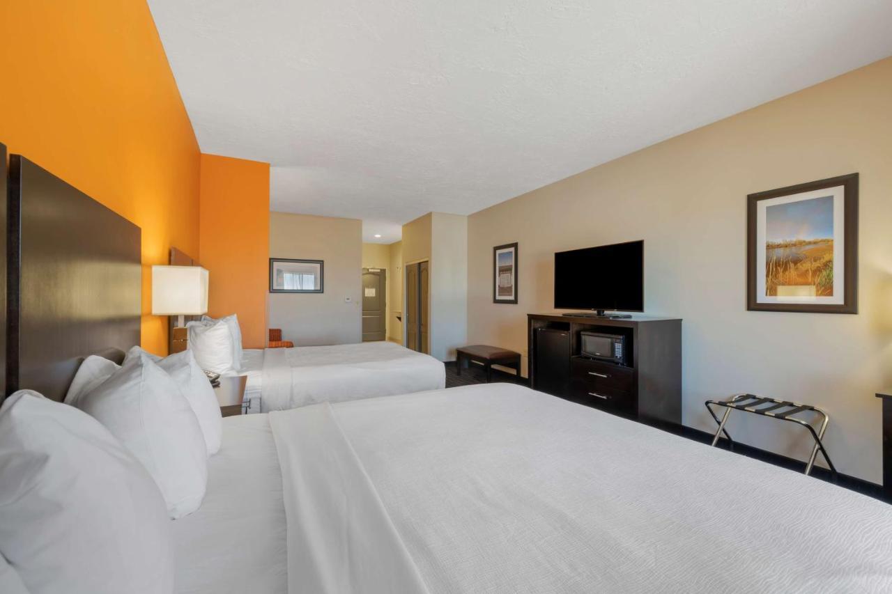 Best Western Plus North Platte Inn & Suites Kültér fotó