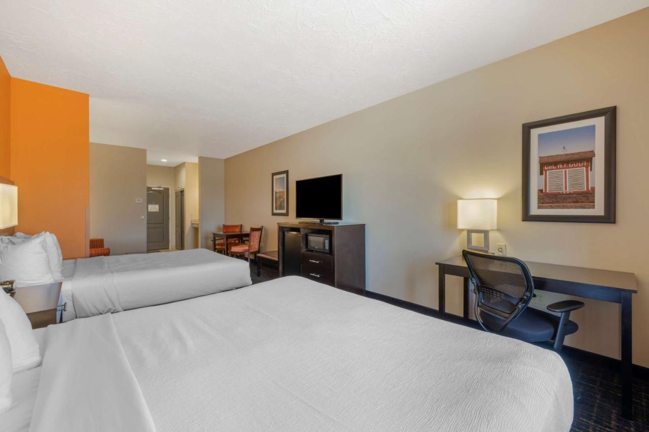 Best Western Plus North Platte Inn & Suites Kültér fotó