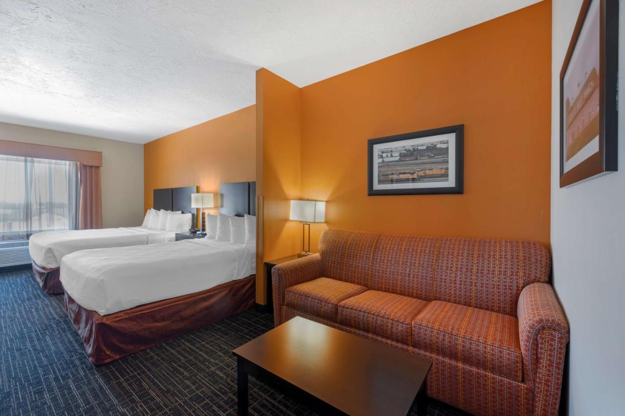 Best Western Plus North Platte Inn & Suites Kültér fotó